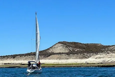 Paseo náutico en vela