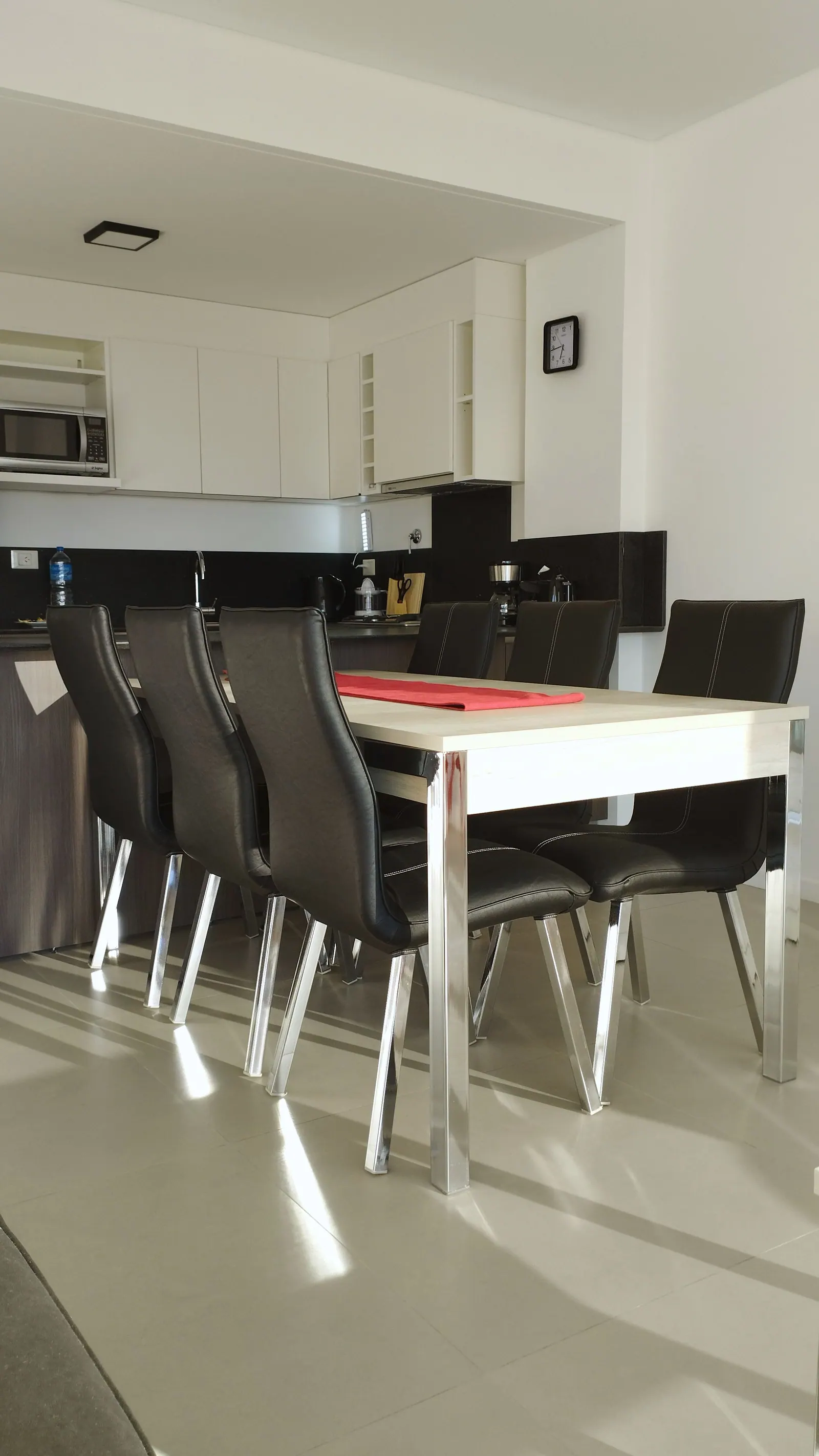 Cocina y comedor